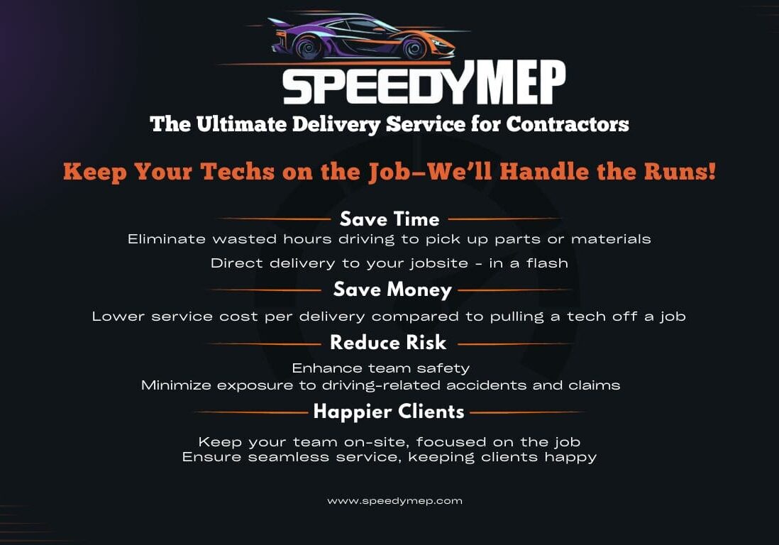 SpeedyMEP benefits for contractors